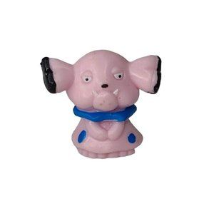Pokemon 2000s Mini Vinyl RL Gumball Miniature Size Snubbull Action Figure .75"
